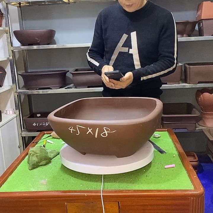 宜兴紫砂花盆花盆