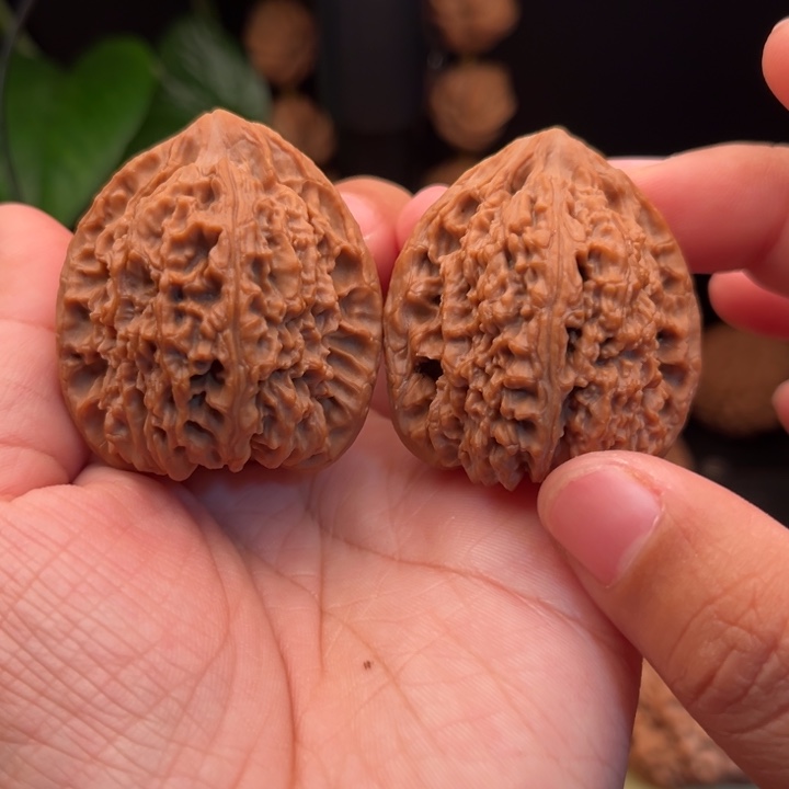 把件文玩核桃南疆石40全品