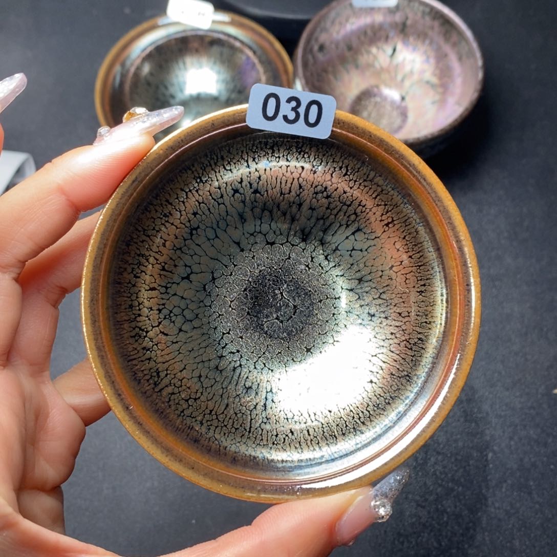 茶盏建窑建盏主人杯30