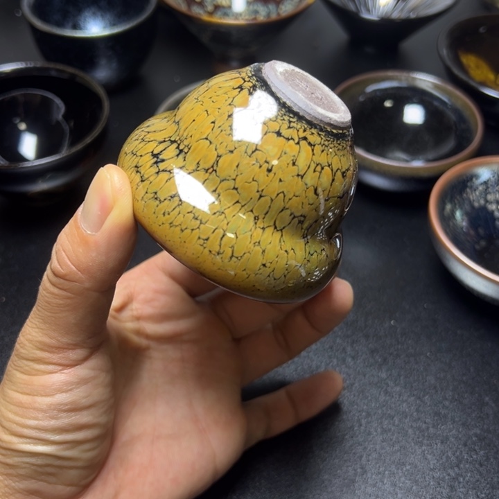 茶盏小老弟（建盏主人杯）