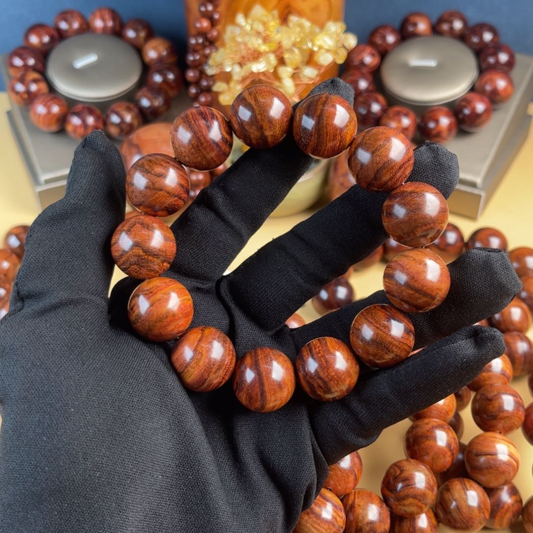 黄花梨/降香黄檀手串/手链1.8