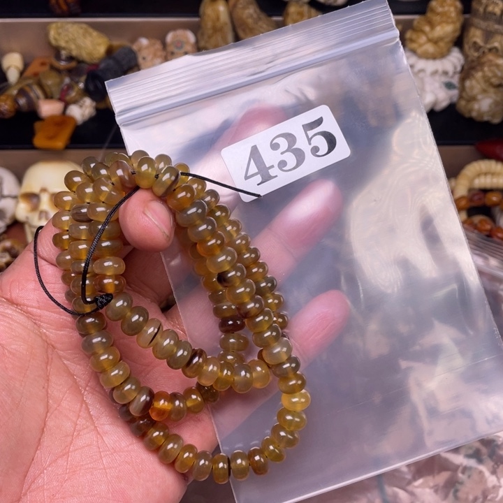 驼骨摆件人工皂骨