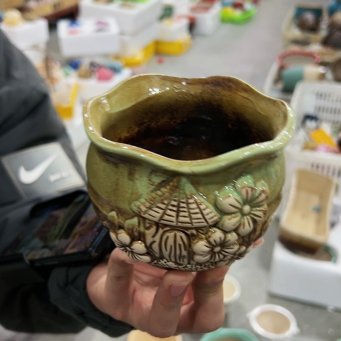 陶瓷福利款多肉花盆