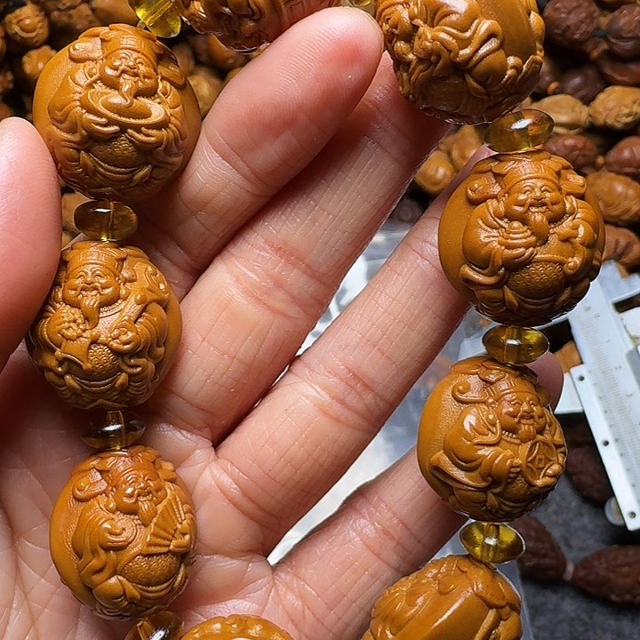 橄榄核手串我是你