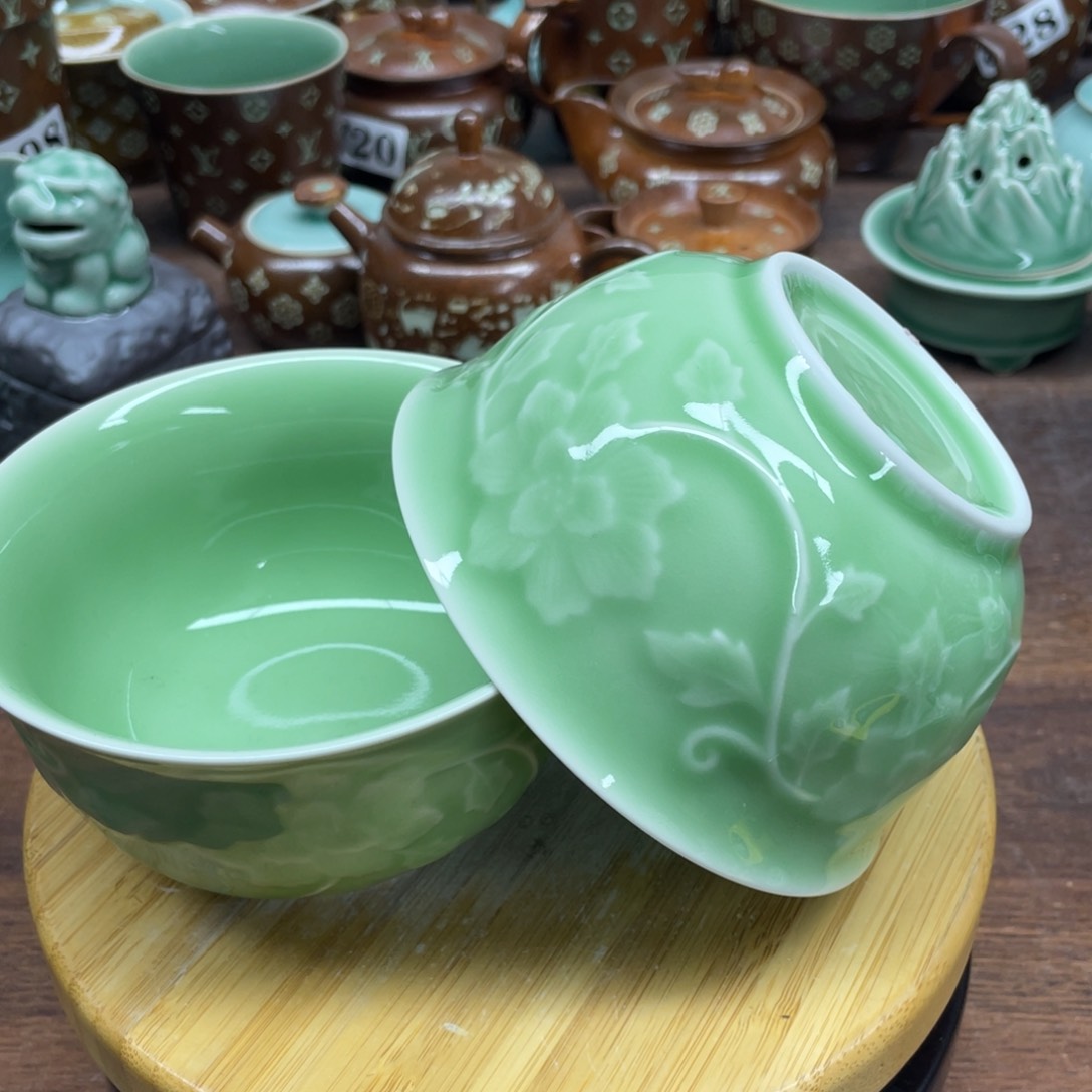 特价福利4.5寸2个饭碗