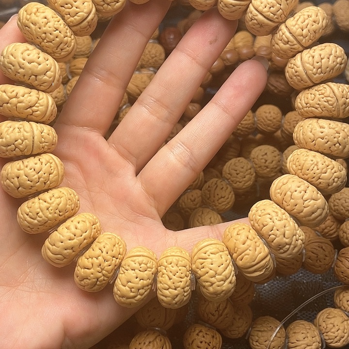 桃核手串核桃手串夹板22➕