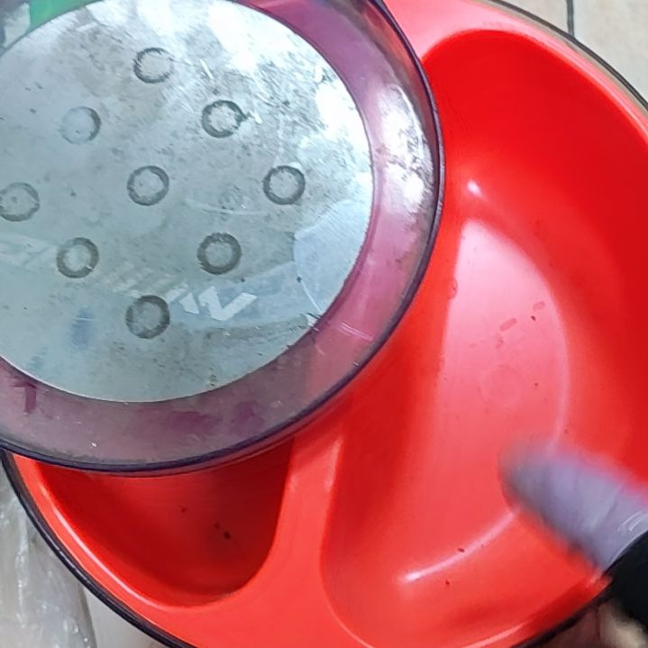 橘色拉饵盘大号发一个