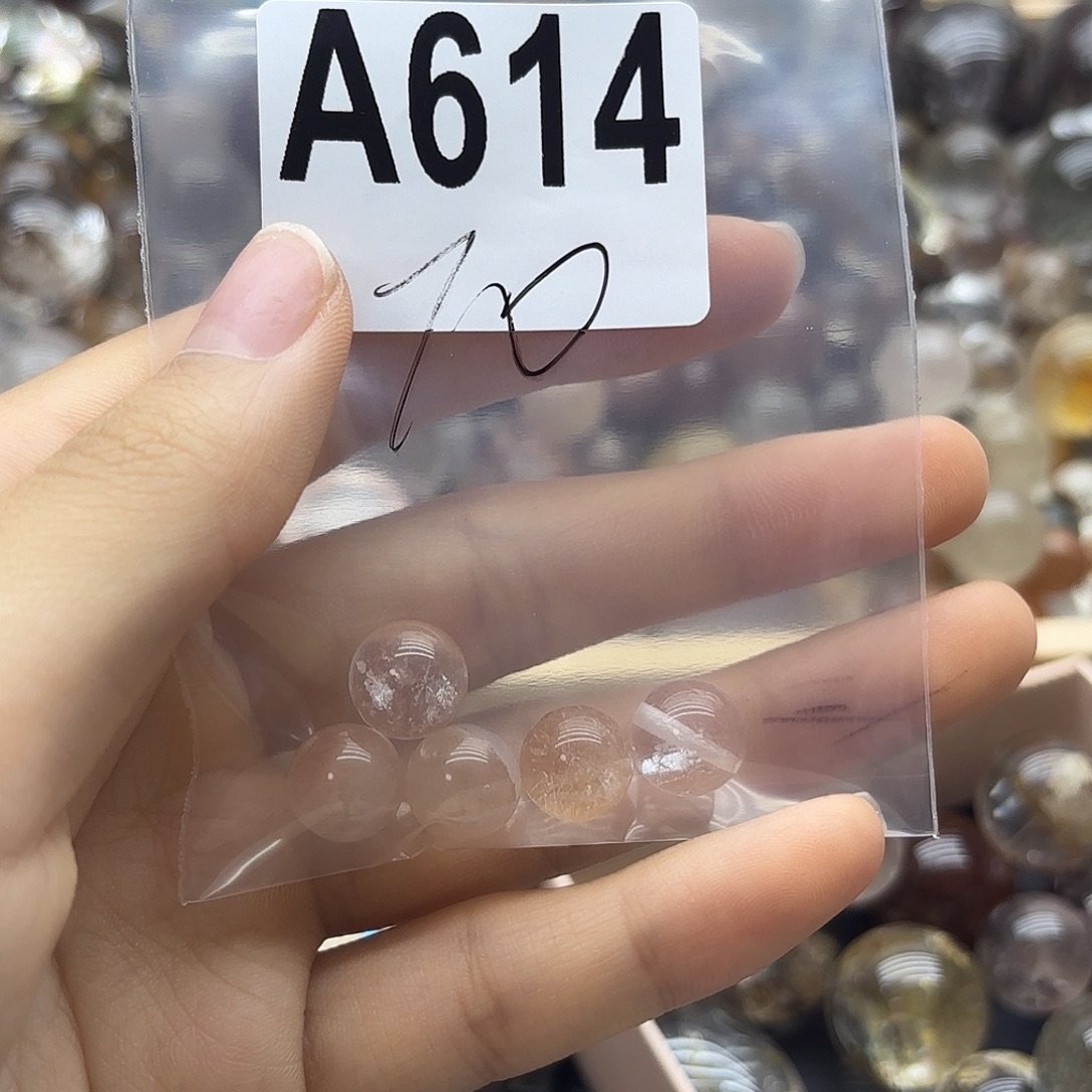 ****勾珠宝半成品未镶嵌紫晶614