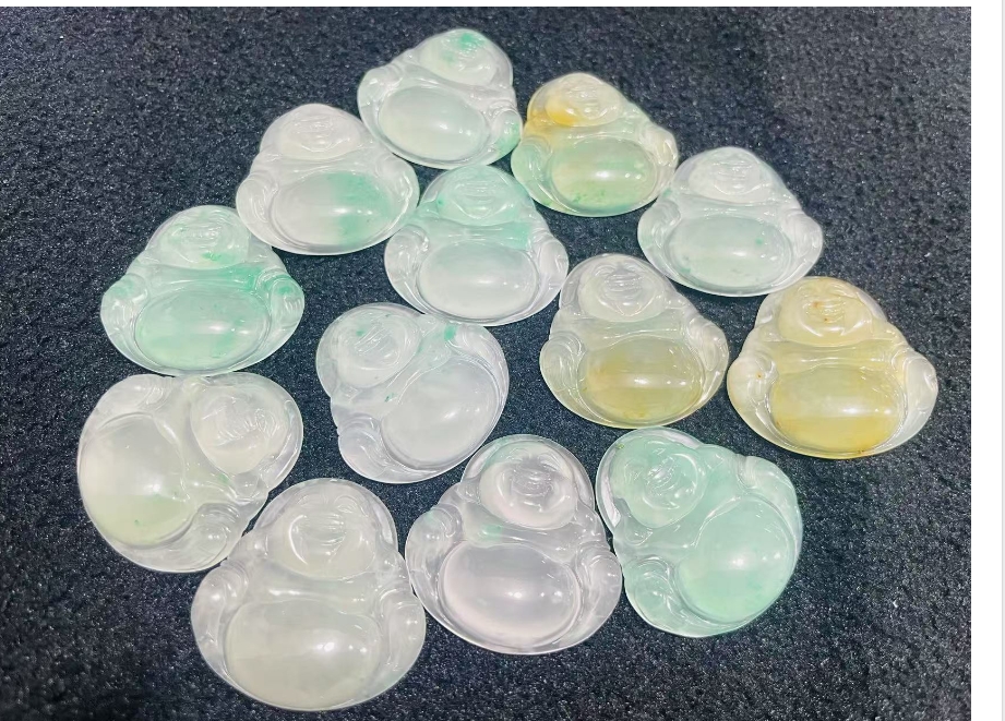 天然非洲翠 佛公 浅色（多样性随机发货，拍一发其一）