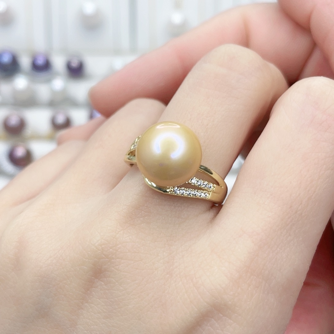 淡水珍珠颈饰未镶嵌