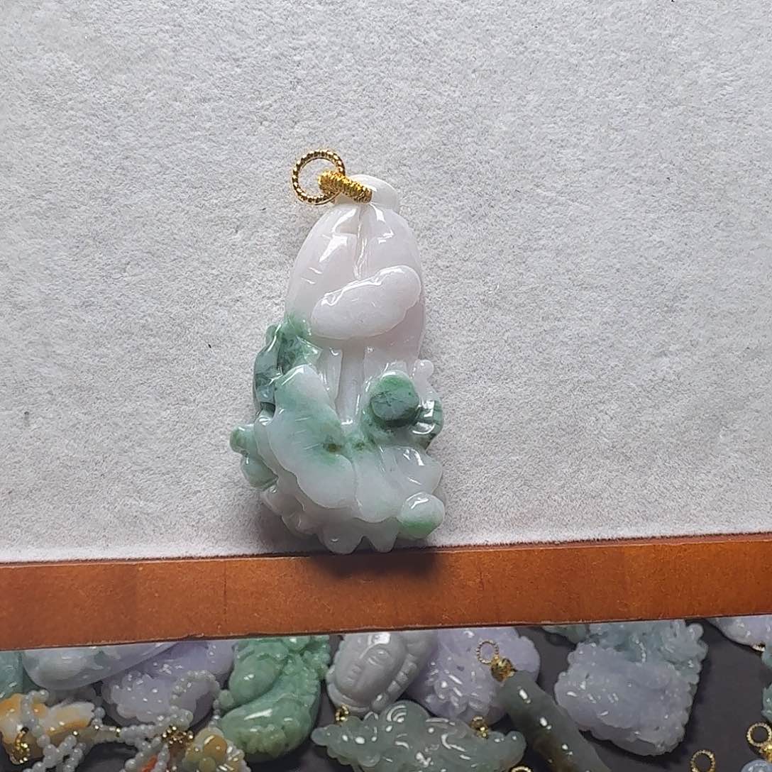 吊坠(赠链)未镶嵌翡翠