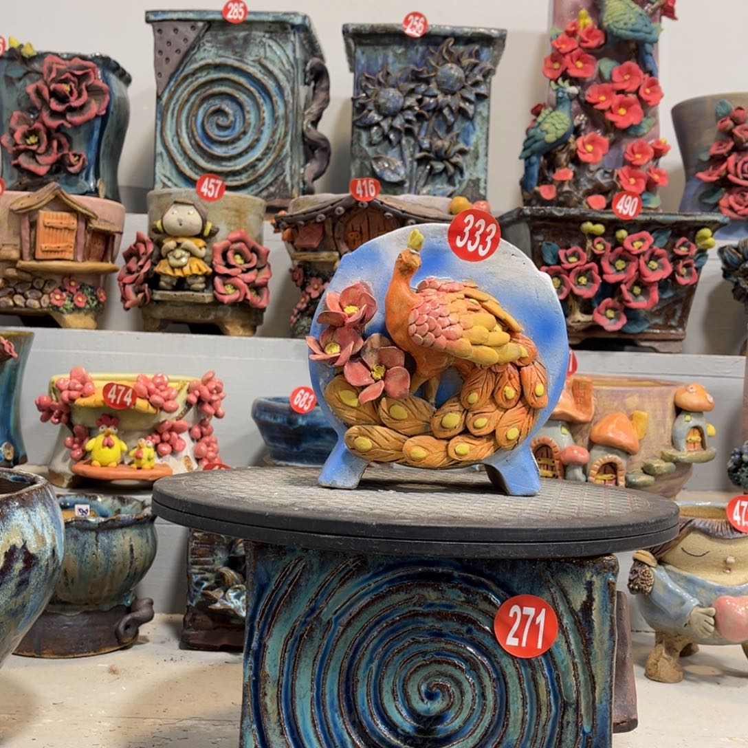 陶瓷333 号陶然花器新年福利