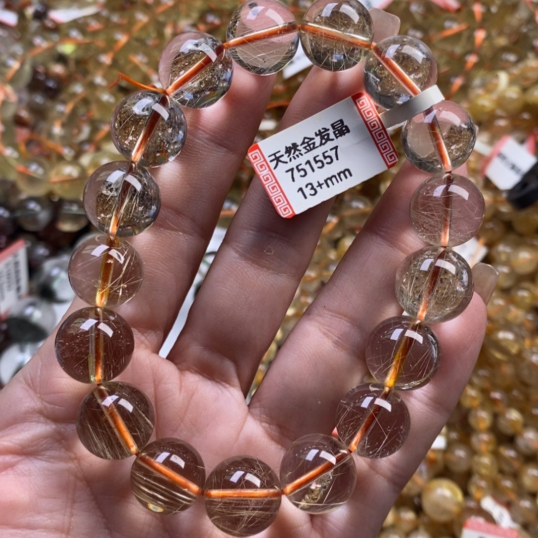 水晶手链未镶嵌             