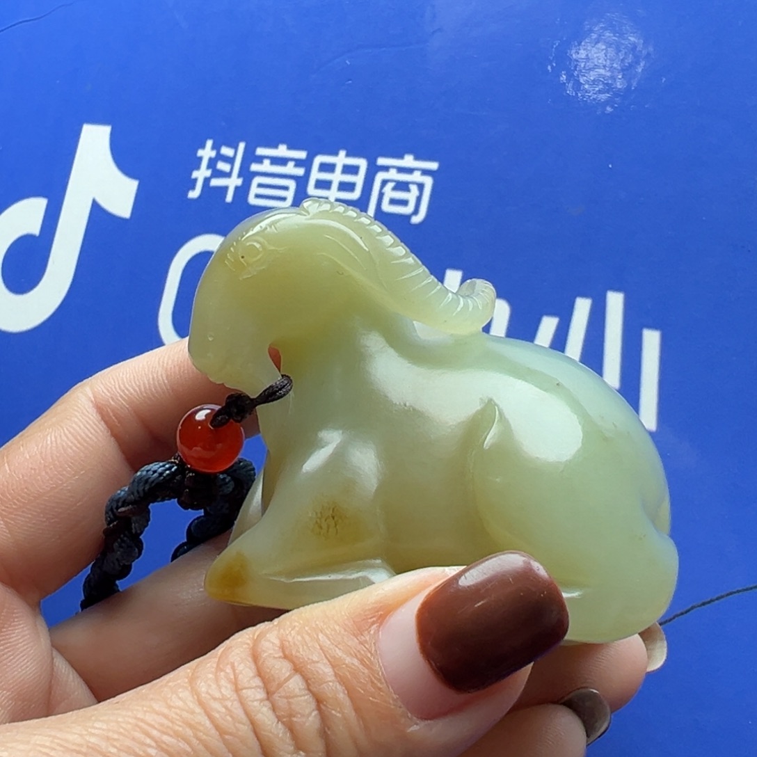 和田玉摆件未镶嵌