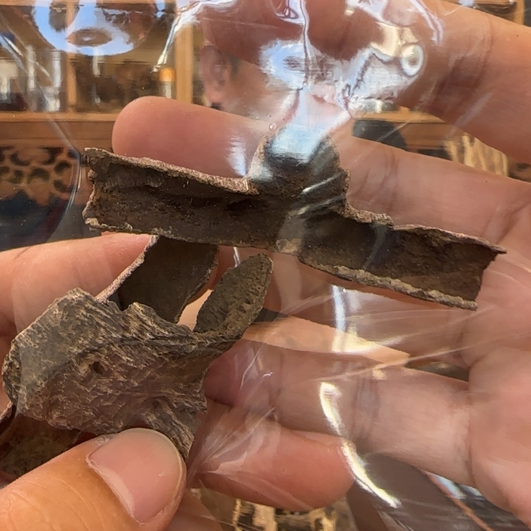摆件沉香海南澄迈野树打孔料5克