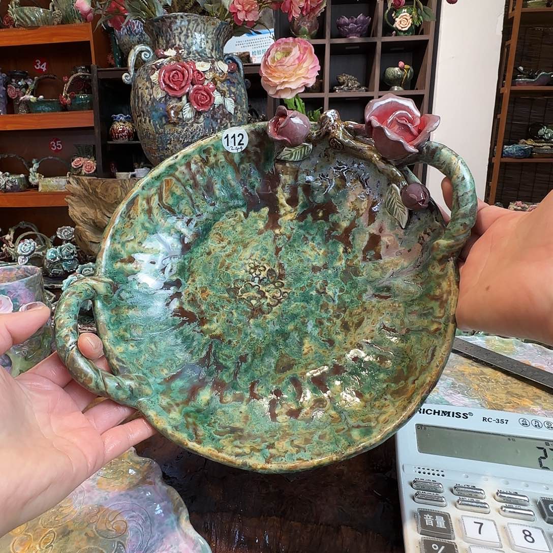 纯手工咖啡杯，餐具