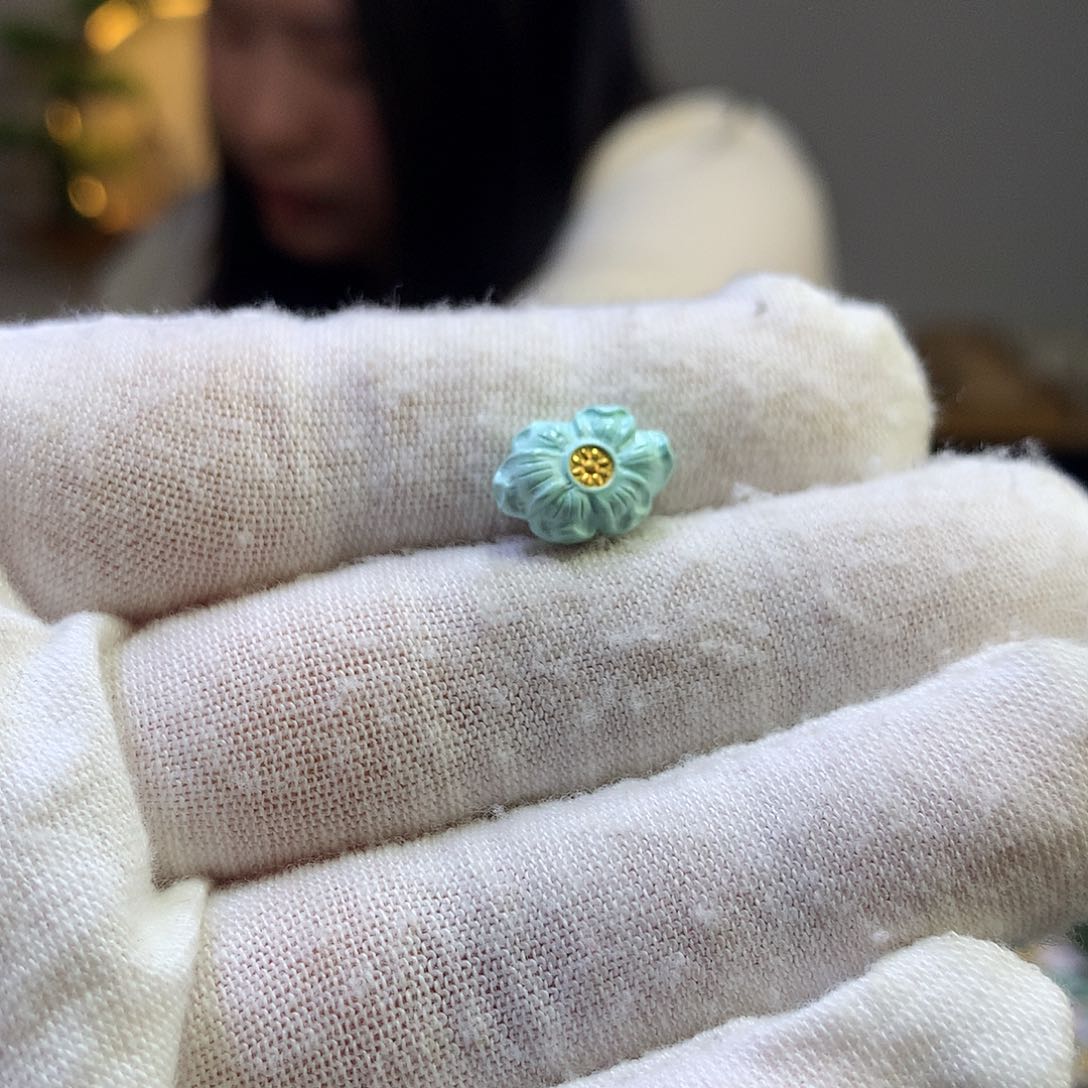 绿松石配饰未镶嵌