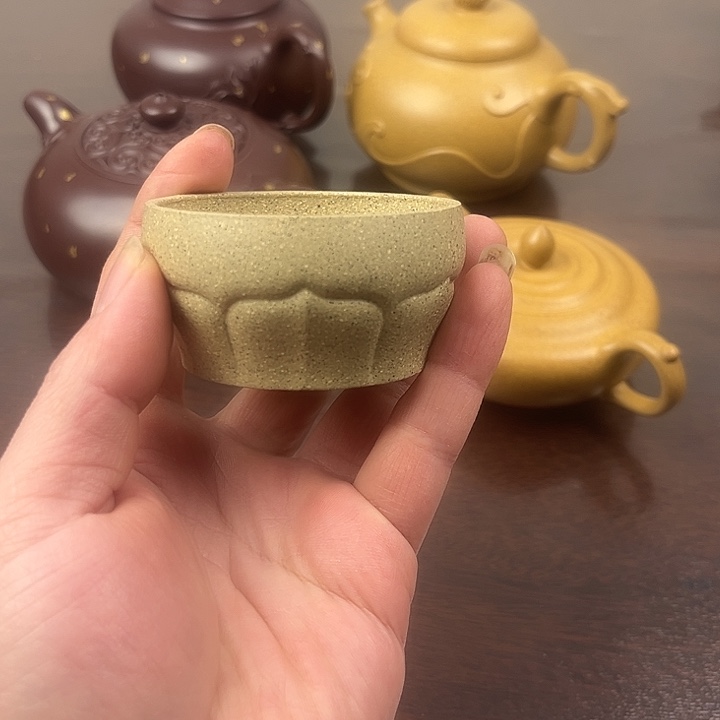 紫砂茶壶宜兴原矿