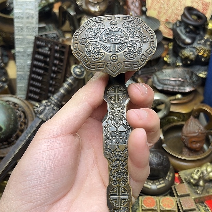 嘉嘉精品铜器摆件