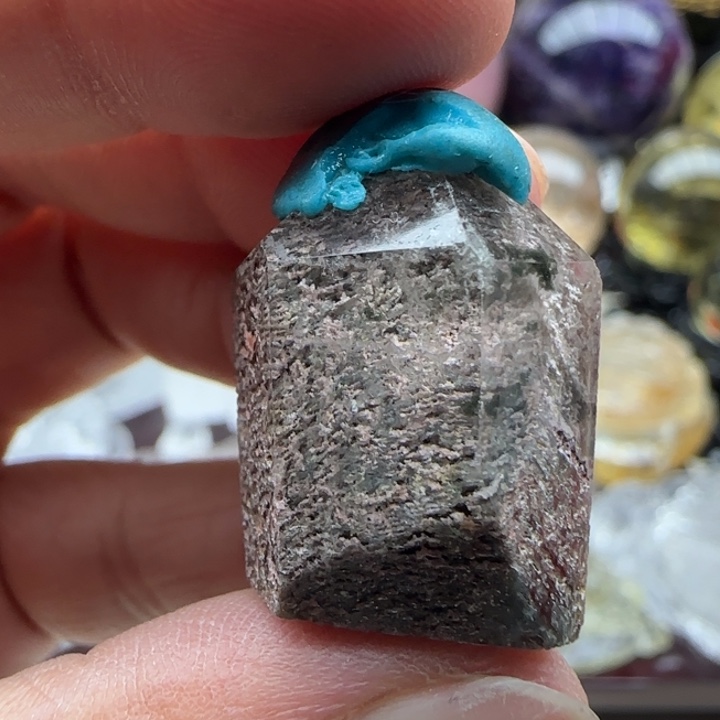 水晶摆件未镶嵌a951