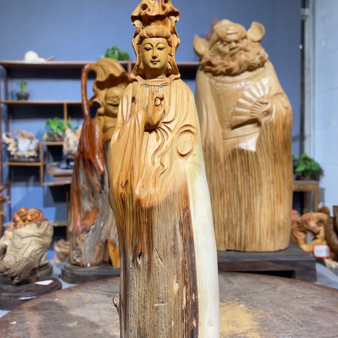 柏木（崖柏）工艺品