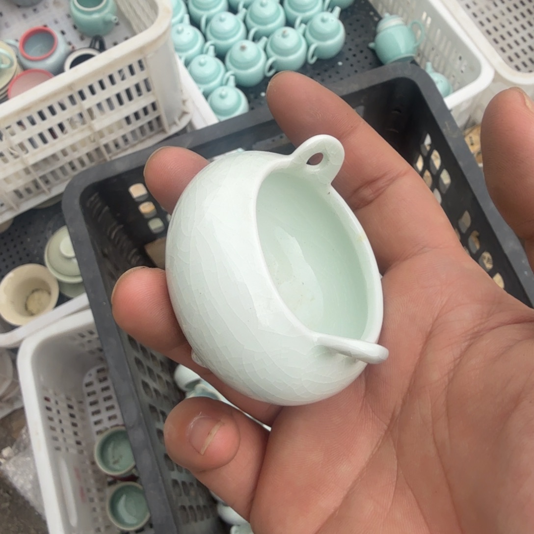 陶瓷茶具微瑕介意勿拍紫泥