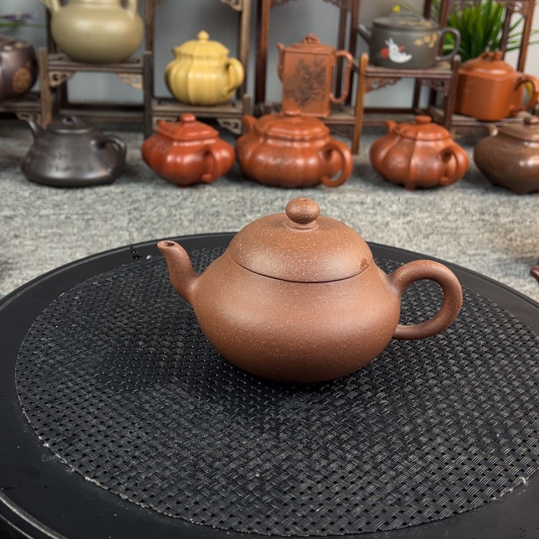 紫砂茶壶宜兴紫砂壶200ml