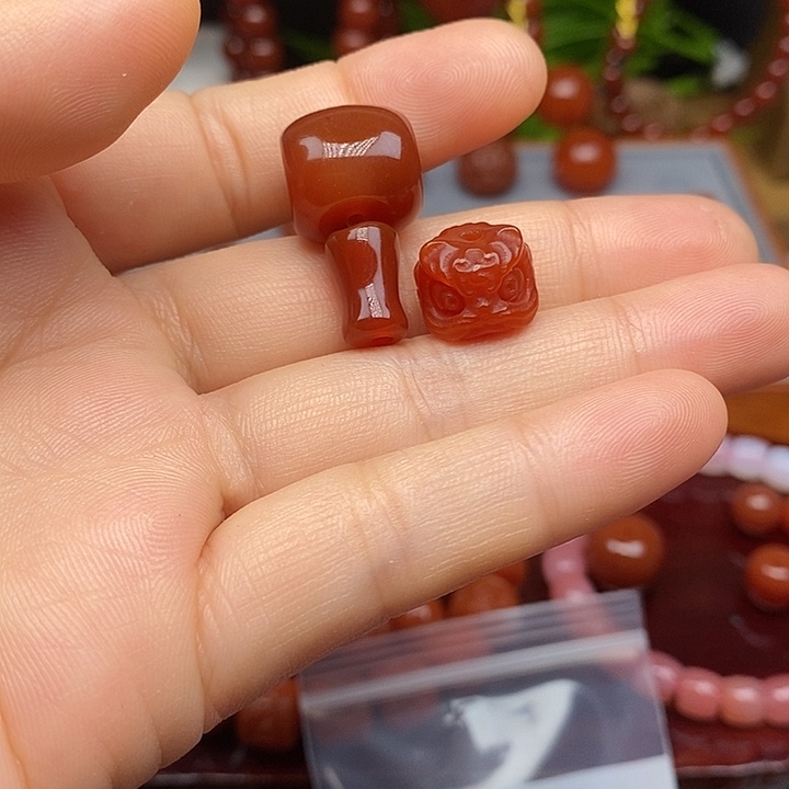 玛瑙/玉髓未镶嵌吊坠(不含链)