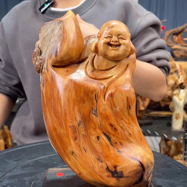 柏木（崖柏）随型摆件