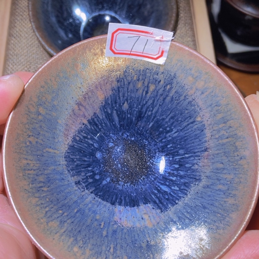 【闪购商品】茶盏原矿原釉龙窑柴烧