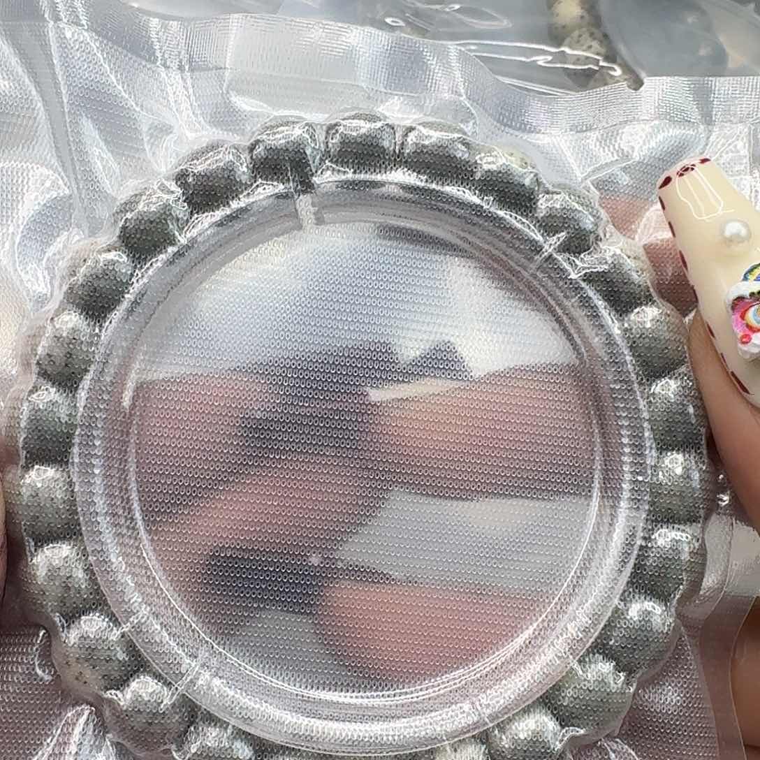 星月菩提手串159入门绿星月菩提98桶单圈