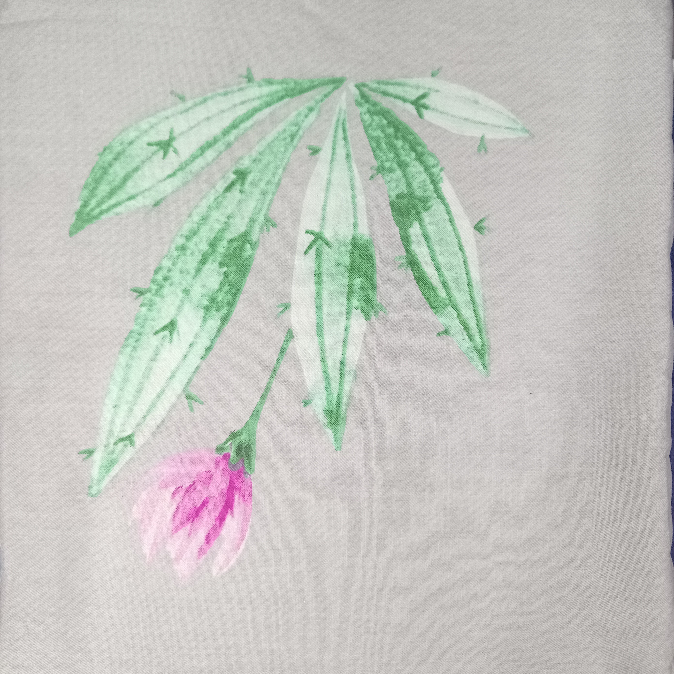 纯棉斜纹印花双人被套
