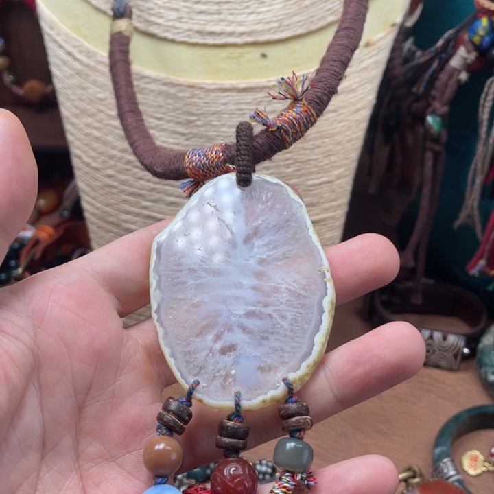 玛瑙/玉髓颈饰未镶嵌