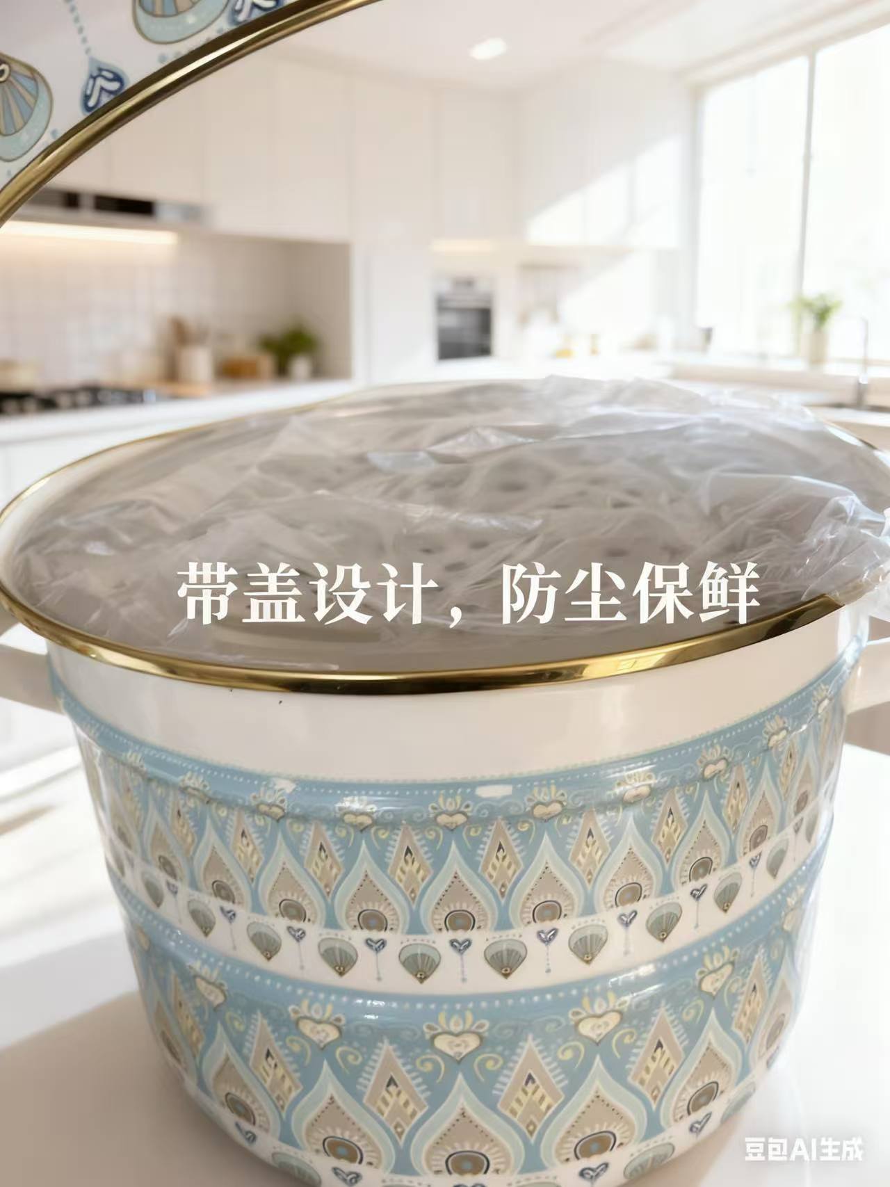 厨房简约高档蒸锅可蒸包子，馒头
