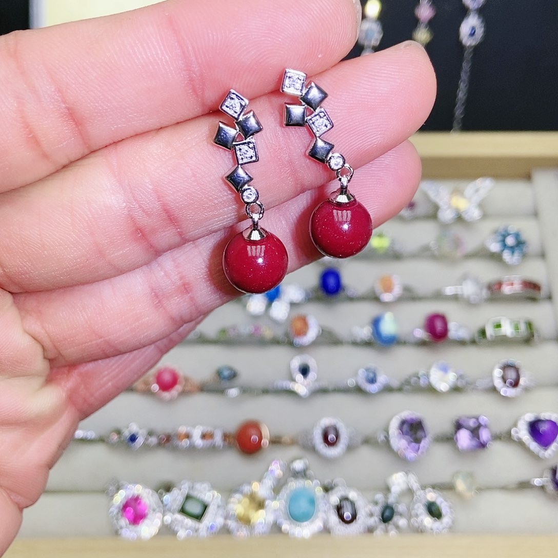 【闪购商品】未镶嵌耳饰水晶