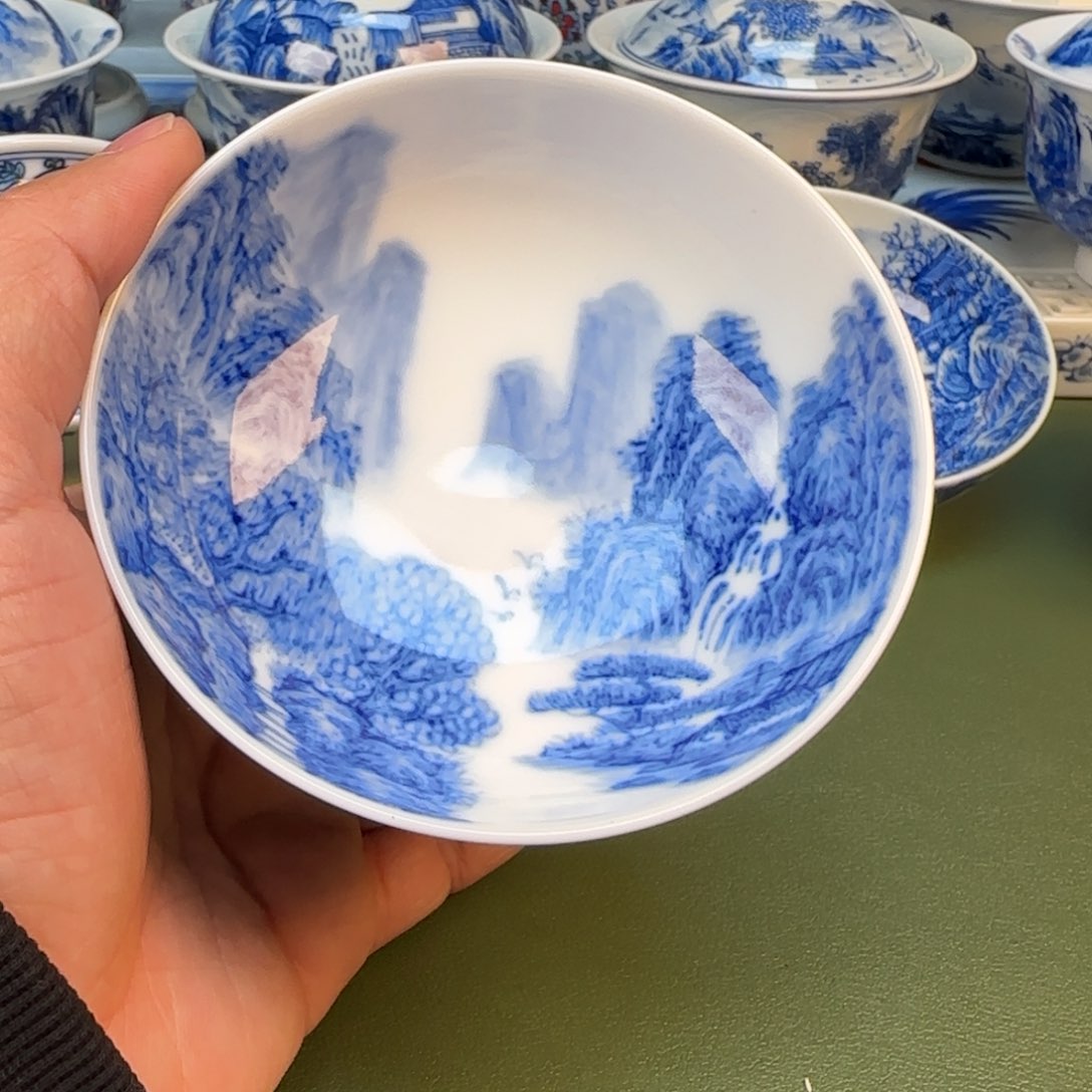 景德镇手绘茶器闪购203