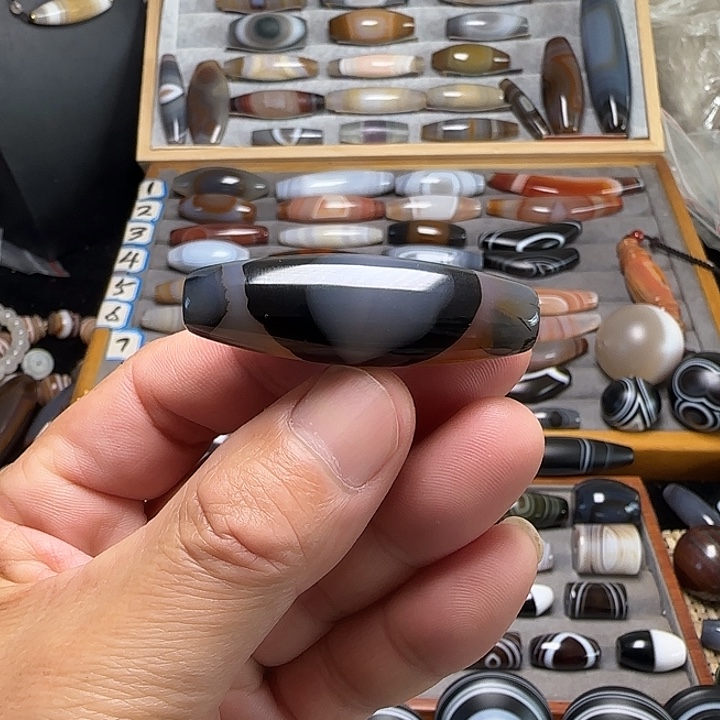 玛瑙/玉髓未镶嵌吊坠(不含链)