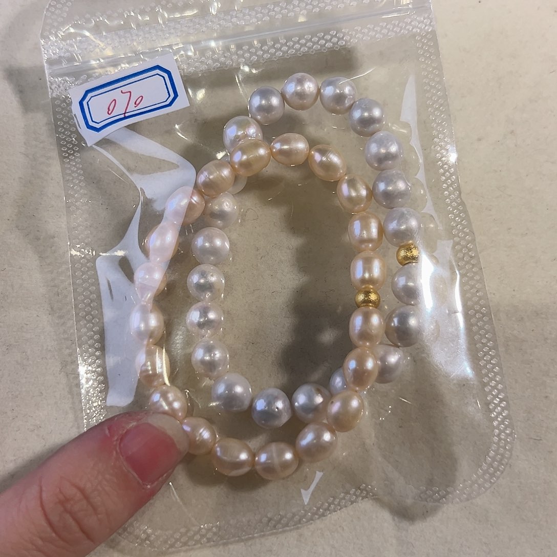 淡水珍珠耳饰未镶嵌