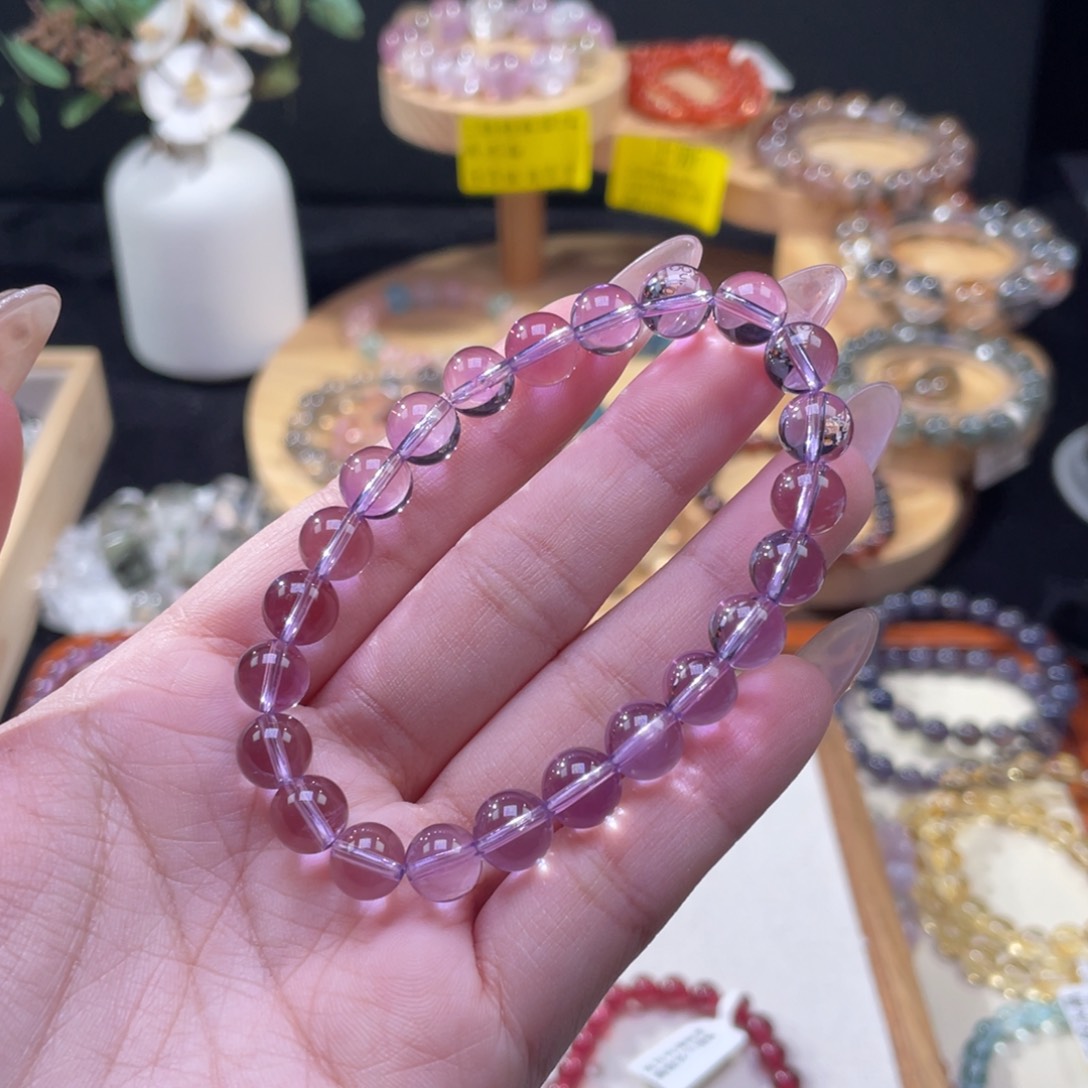 水晶手串未镶嵌飞*