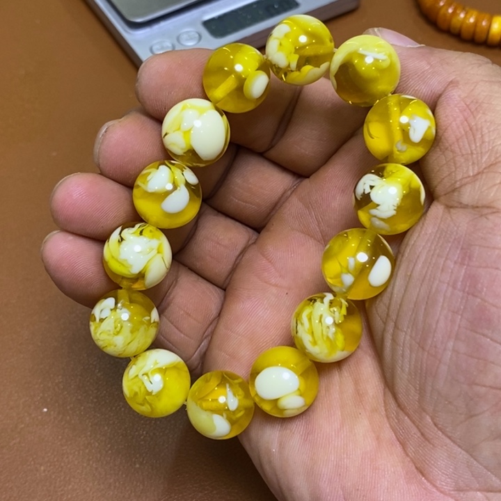 扇子木质工艺品55