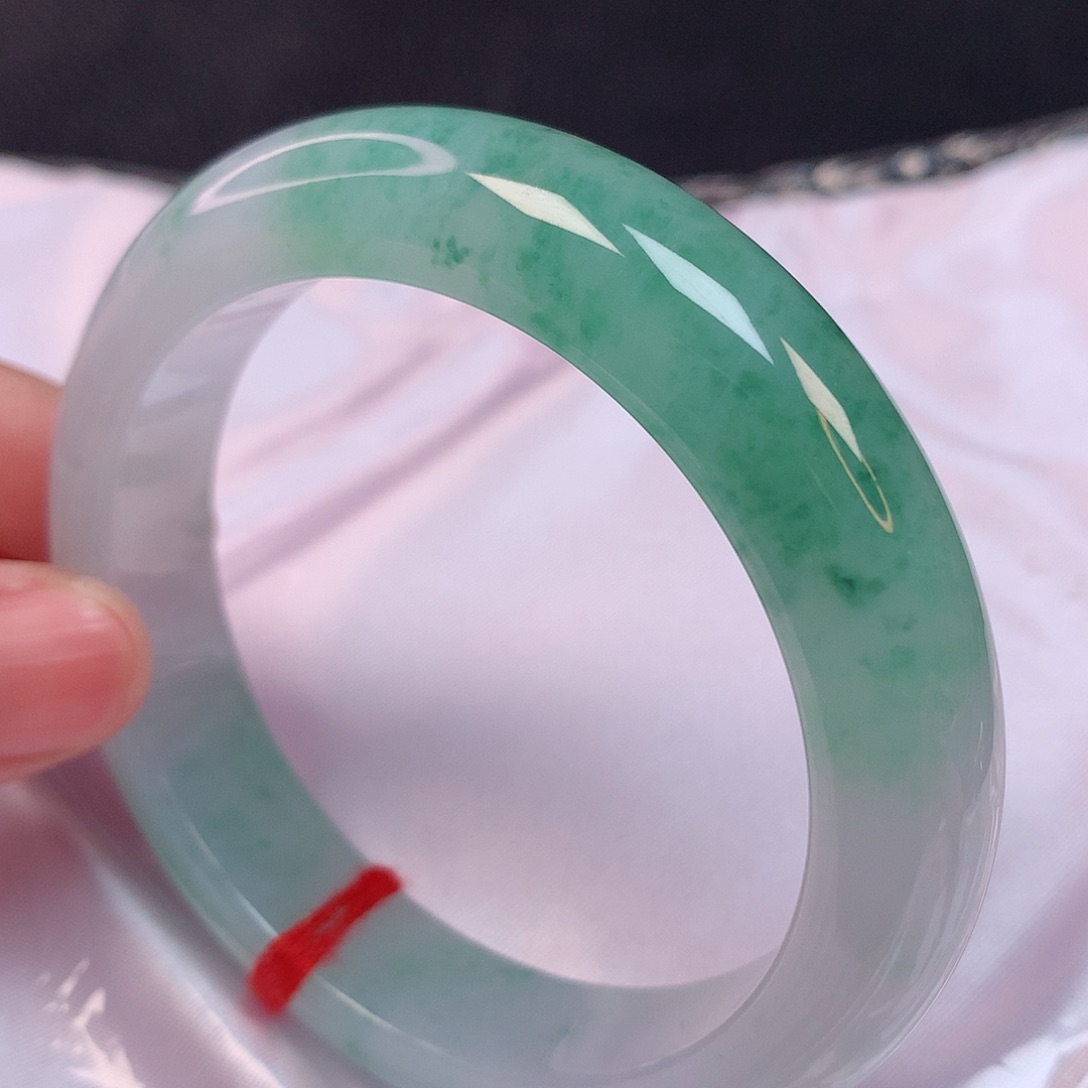 翡翠手镯未镶嵌57 翡翠手镯