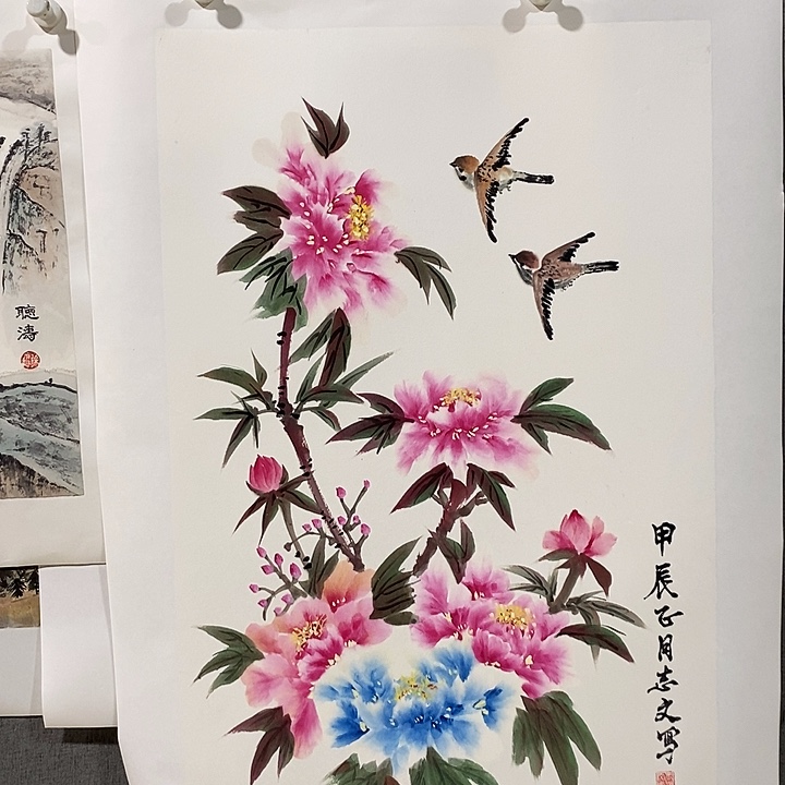 国画手写手绘作品70