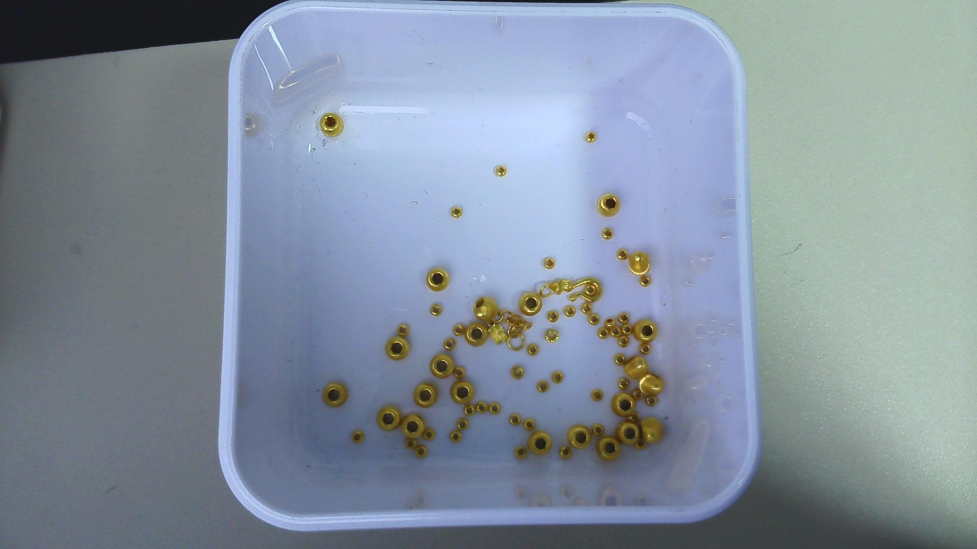 黄金足金小金 豆