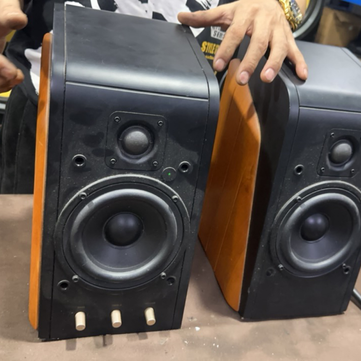 8新 HIVI/惠威 200 三代书架音箱