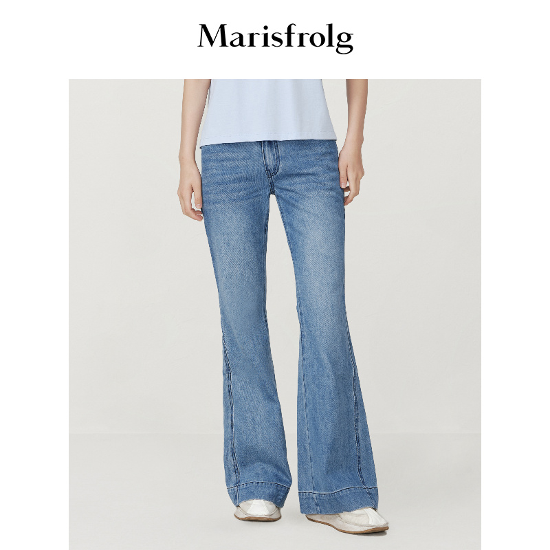 Marisfrolg玛丝菲尔牛仔裤ACEG10035