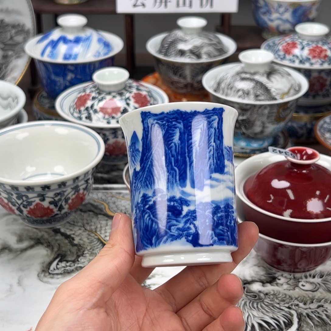 啊***啊景德镇手工手绘陶瓷