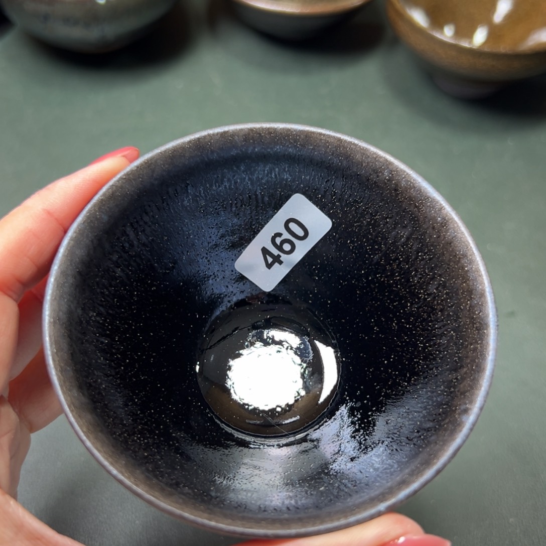 茶盏全手工原矿原釉建盏