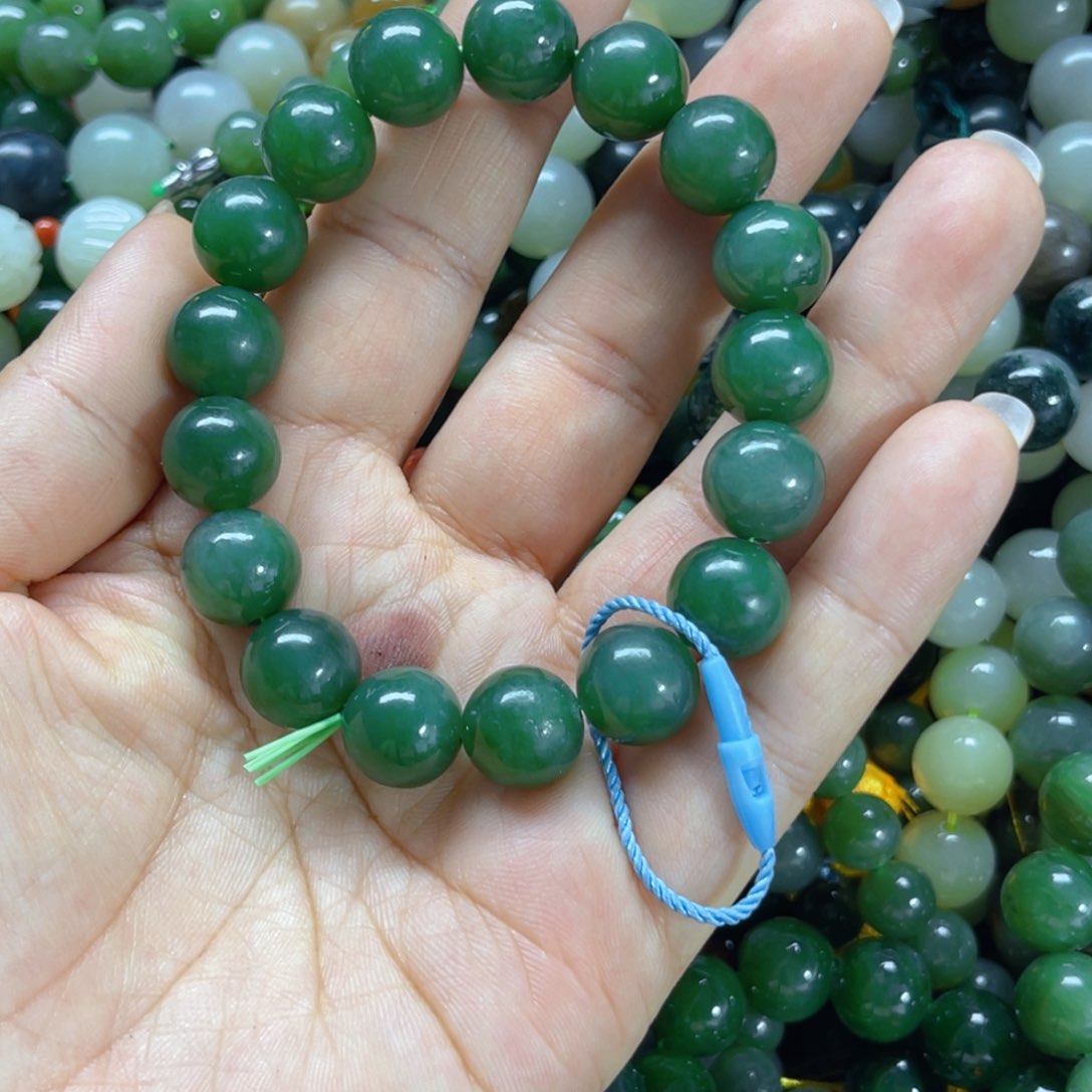 手串未镶嵌和田玉