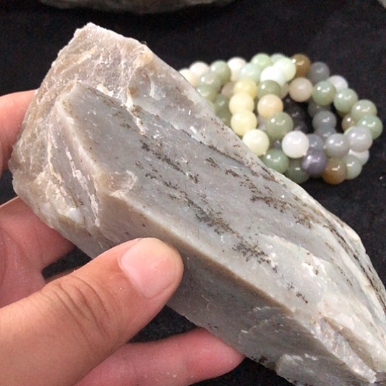 大理石磁石新疆切末料石头来