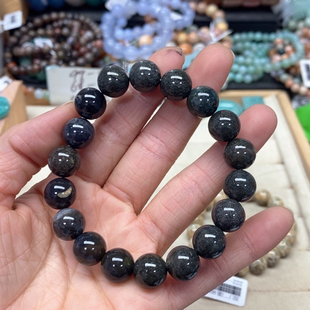 硅化珊瑚（珊瑚玉）手链未镶嵌百****）204